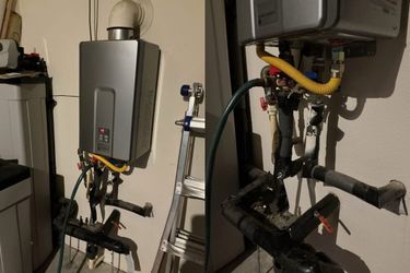 Tankless Gas Water Heater