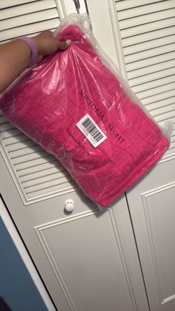 Pink Victoria Secret Bag