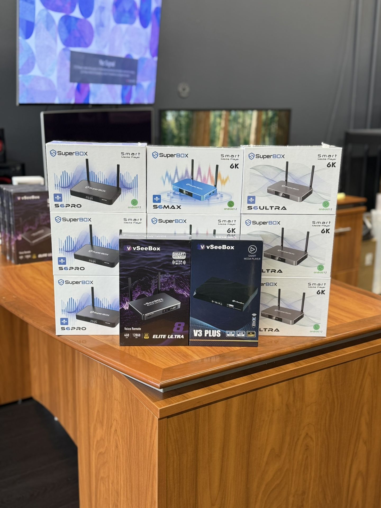 SUPERBOX SUPER BOX S6PRO S6MAX S6ULTRA VSEEBOX V3PLUS ELITE ULTRA 1 YEAR WARRANTY