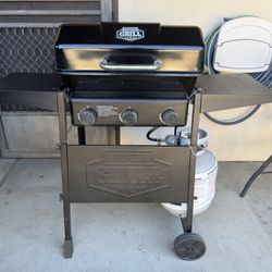 BBQ GRILL And PROPANE TANKN