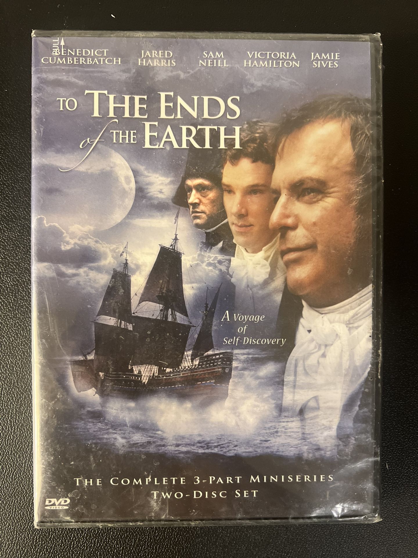 To The Ends of The Earth DVD - The Complete 3-Part Miniseries - New Sealed