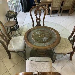 Dining Table And Chairs 