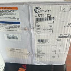 Century UST1102 Pool Pump Motor