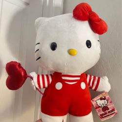 2023 Hello Kitty valentines Greeter 