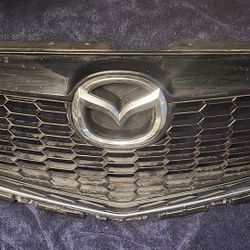 mazda grill