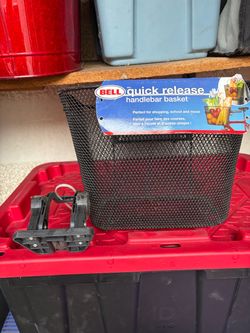 New Bike basket