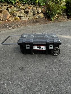 Husky suitcase tote
