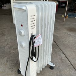 Oil Filled Radiator Heater 2