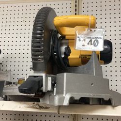 Dewalt Mitre Saw 