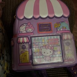 Lounge Fly Backpack Hello Kitty 