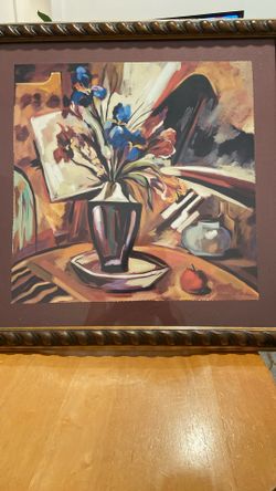 Wall Art 21 1/2” X 21 1/2”