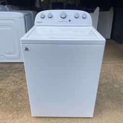 Whirlpool Top Load Washer Super Clean Simple To Use