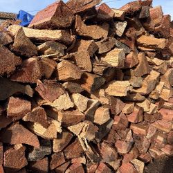 Dry Split Almond Mix Firewood!!!Ready To Burn Seasoned Wood!!!