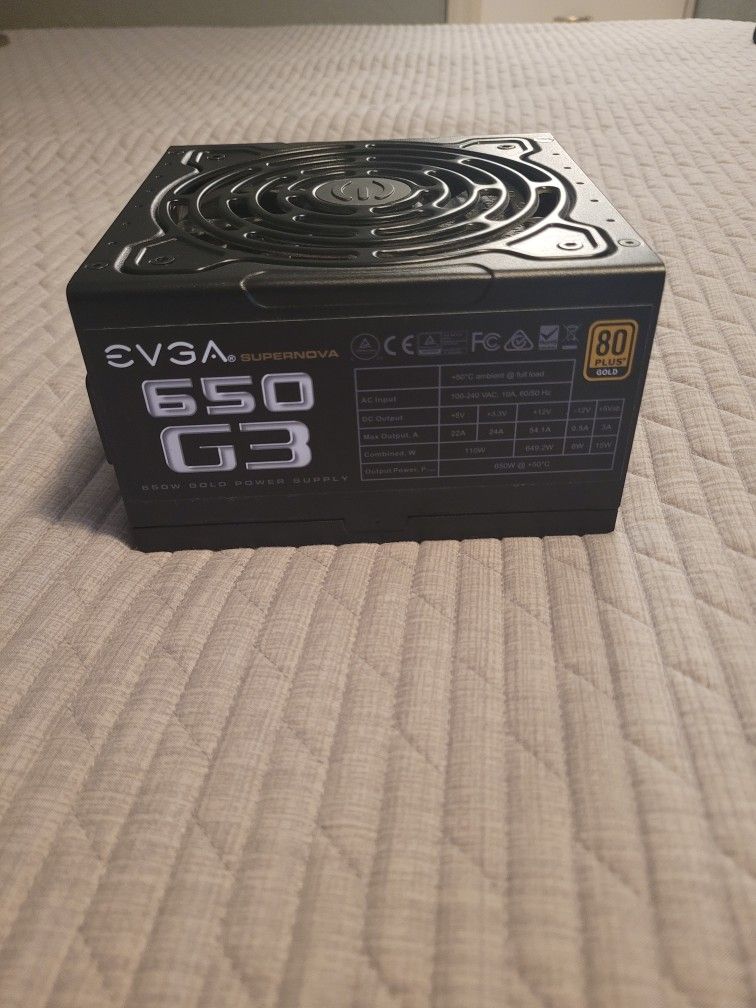 EVGA SuperNOVA 650 G3