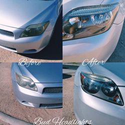 headlight cleaning