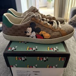 Disney X Gucci Ace Low Size 8.5