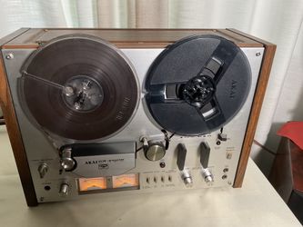 Akai GX 4000D reel to reel