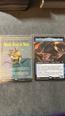 Magic the Gathering: The Hobbit Cards