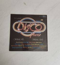 Disco Fever Vinyl LP Record