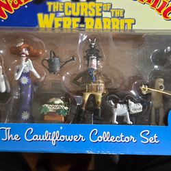 Wallace & Gromit Cauliflower Collector Set