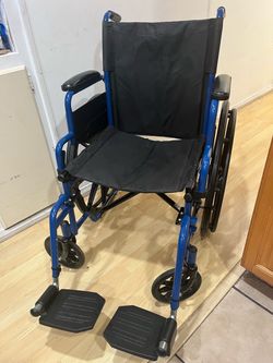 Drive Blue Streak Wheelchair