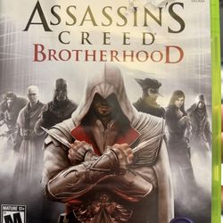 Assassins Creed Xbox 360 2 Game Bundle