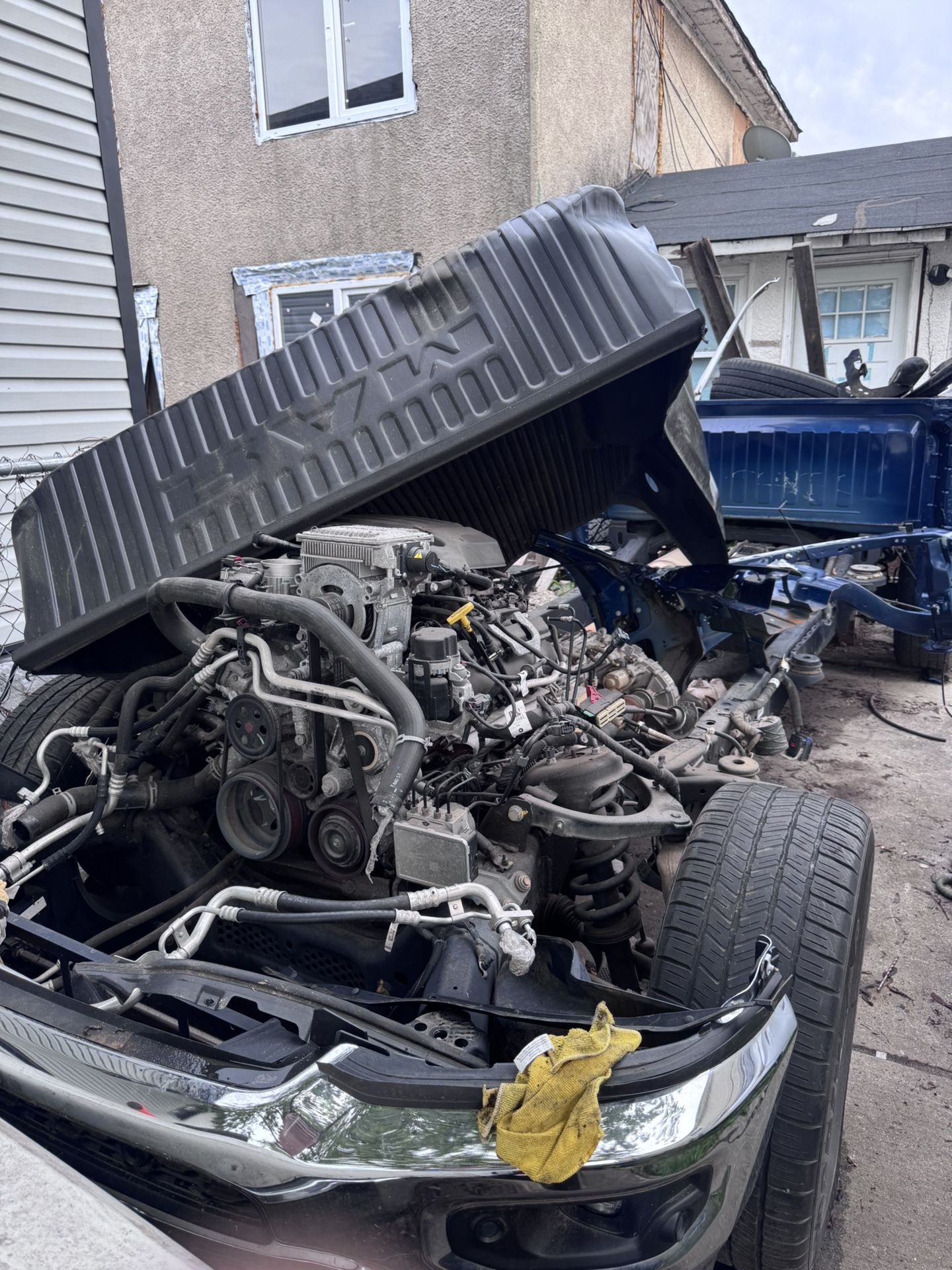 2020 Ram Bighorn Pickup Parts