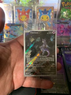 Mewtwo Promo Card 151