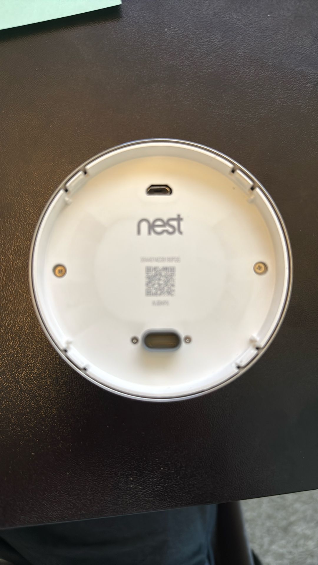 Nest learning Thermostat gen 3