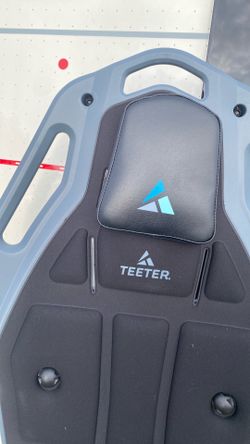 Teeter inversion table