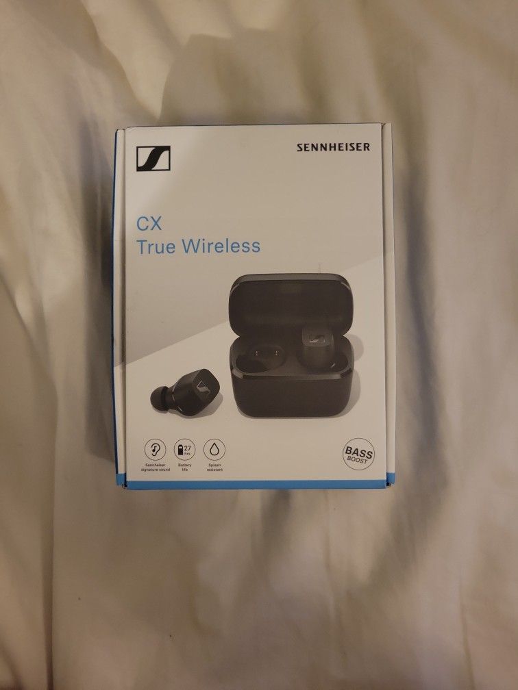 Sennheiser CX True Wireless Earbuds