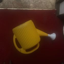 Yellow Watering Can 