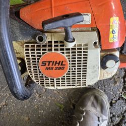 Stihl Chainsaw