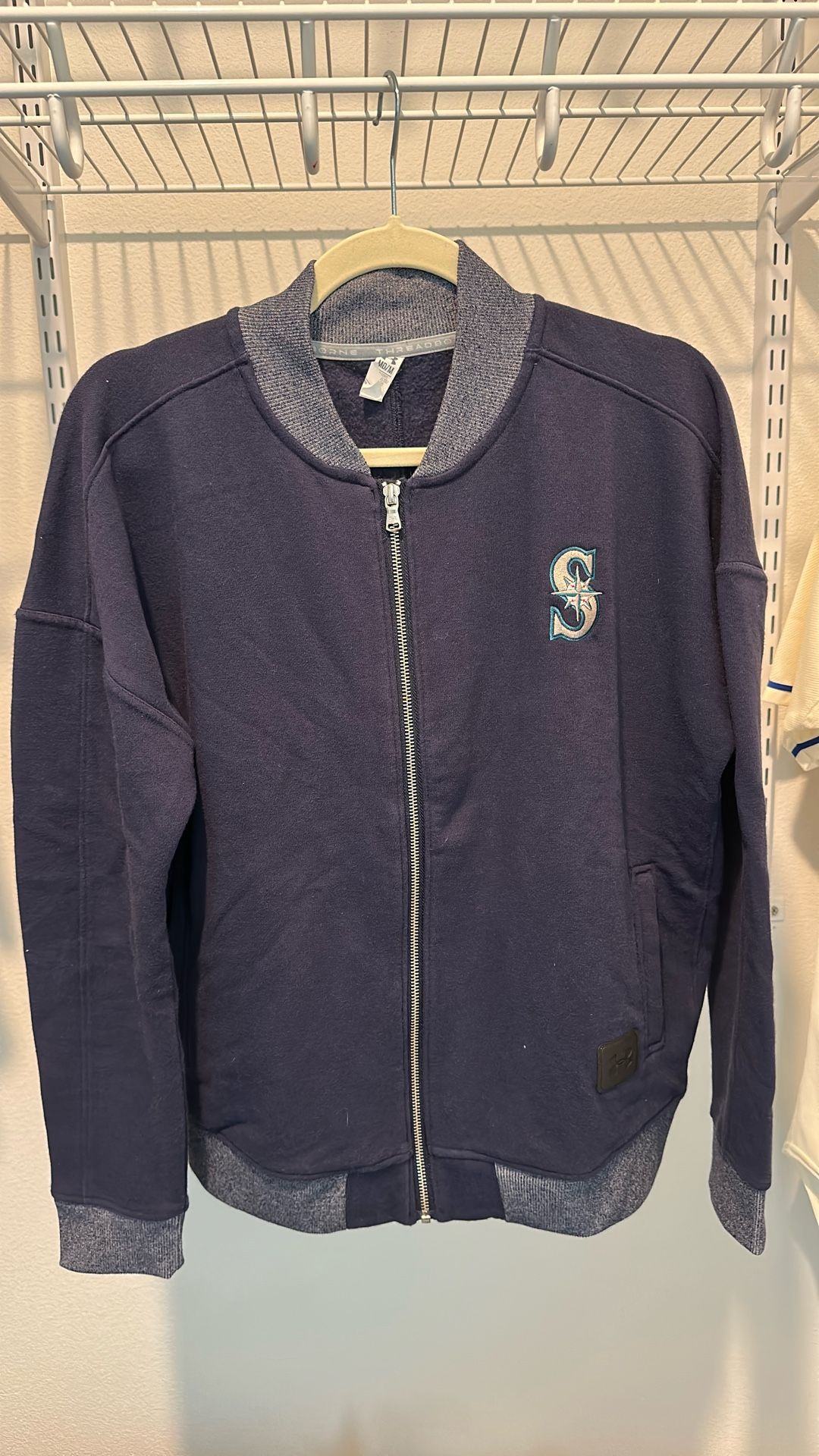 Mariners Under Armor Fleece Lined Jacket