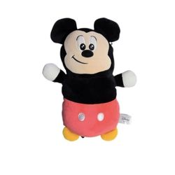 Disney HugMees Original Squishmallows Mickey Mouse Plush 11” Stuffed Animal
