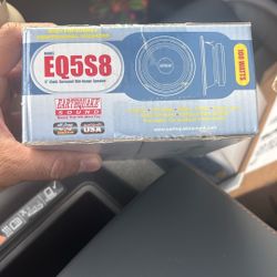 Earthquake Sound EQ5S8 Speakers