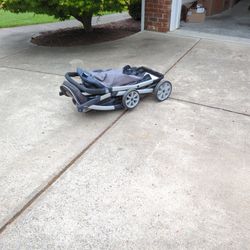 Chicco Double Stroller 
