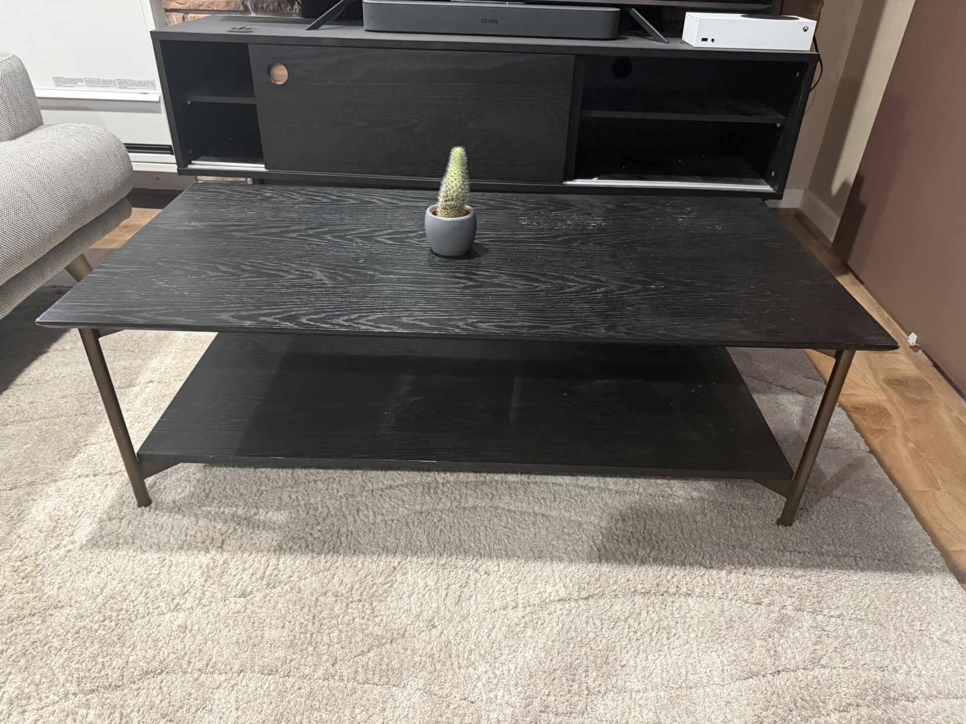 Black Coffee Table