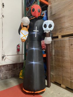 10 Ft High Halloween Inflatable Decoration 21246