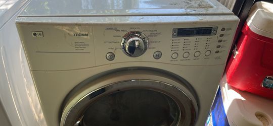 Wash and dryer set