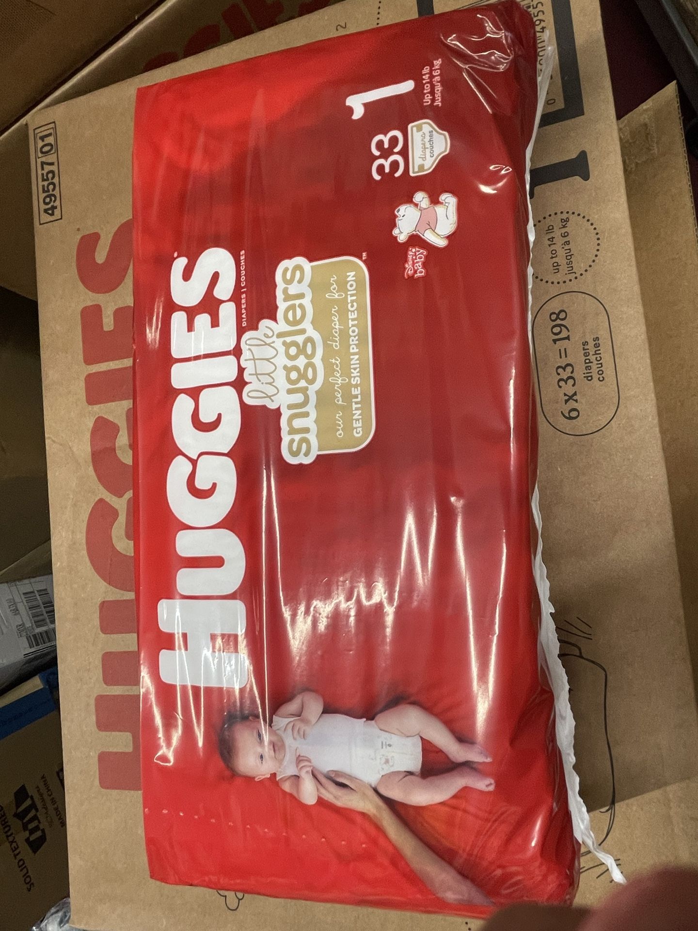 Huggies Little Smugglers Size 1