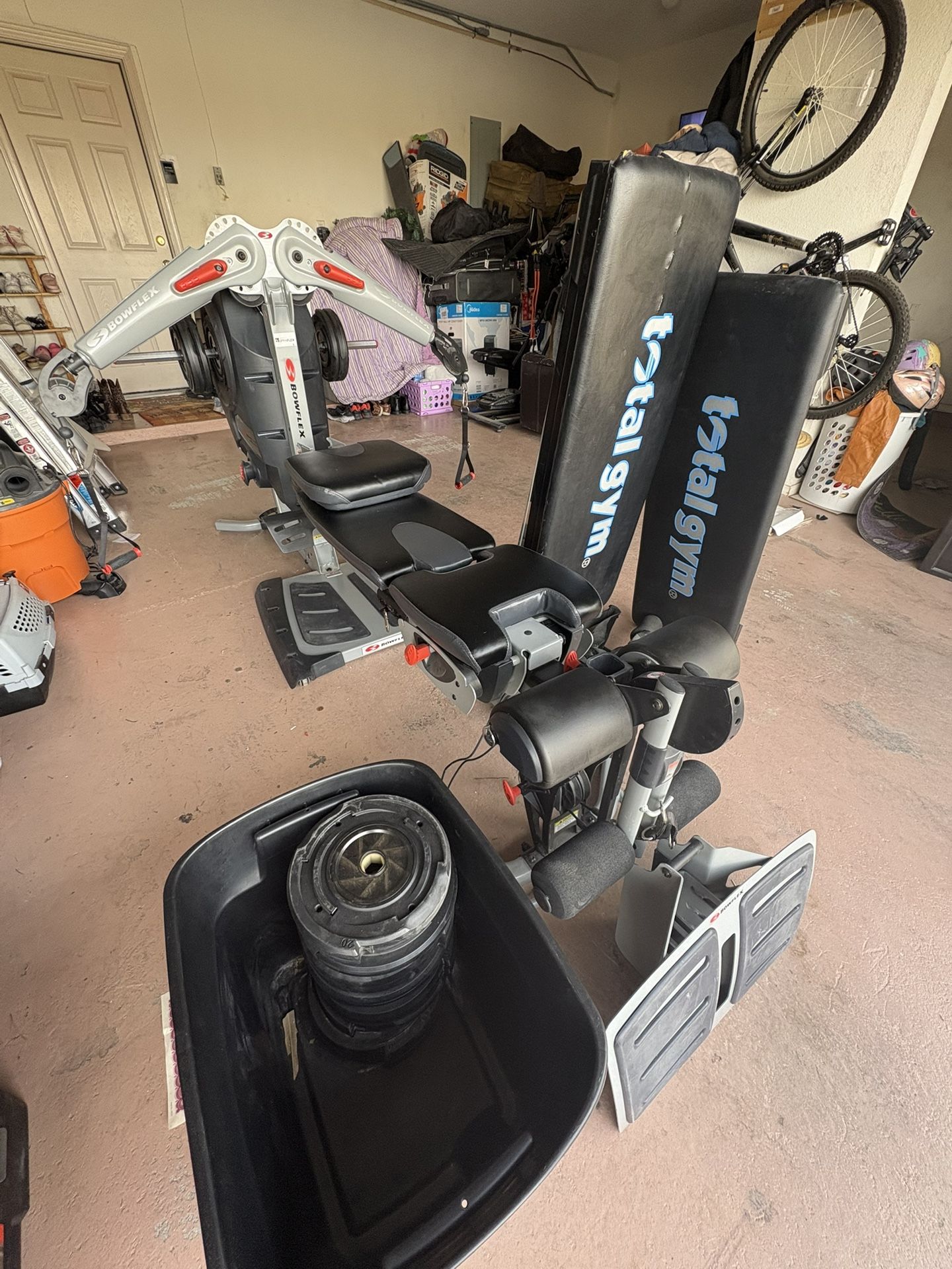 Bowflex Revolution Weight Training