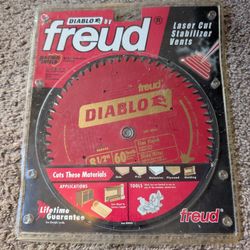Diablo 8 1/2" 60 Teeth Fine Finish Blade - D0860S