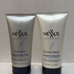 Nexxus Therappe Ultimate Moisture Shampoo & Humectress Ultimate Moisture Conditioner Set