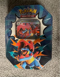 Ascended Heroes Mega Feraligatr Tin