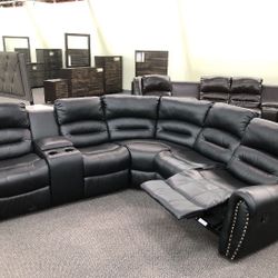 Recliner Sofa Set