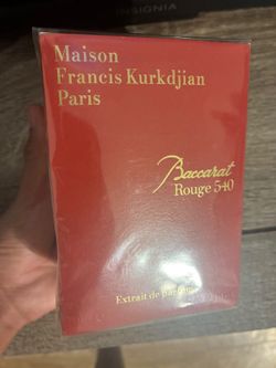 Maison Francis Kurkdjian Paris Baccarat Rouge 540 Extrait de pantm