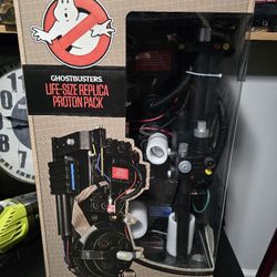Spirit Halloween Ghostbusters Life-Size Replica Proton Pack | Officially License