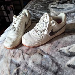 Travis Scott Nikes 