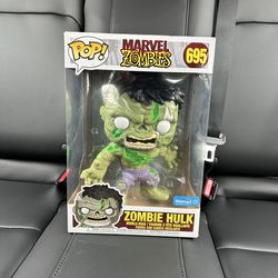 Zombie Hulk Pop Funko
